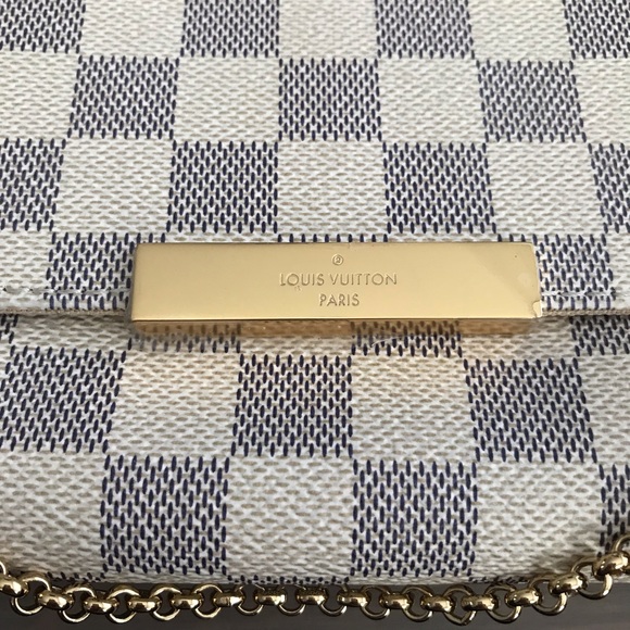 Louis Vuitton Favorite MM D Azur - Picture 3 of 11